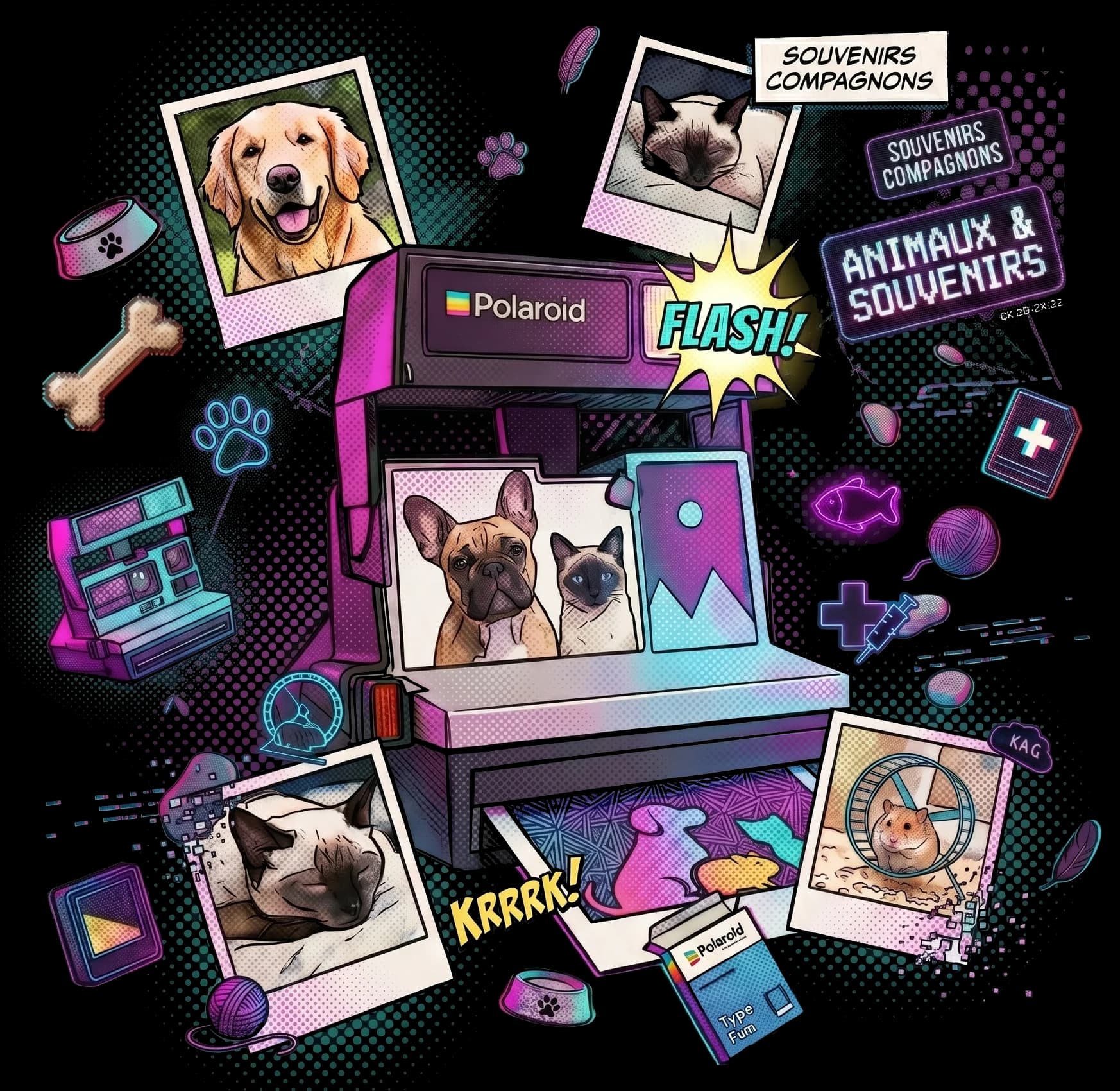 Dogma Polaroid Showcase